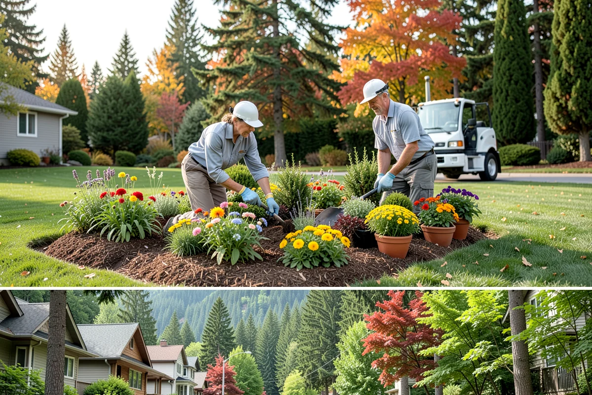 Soil Amendment in Darrington, Snohomish County, WA - Best in spring or fall before planting