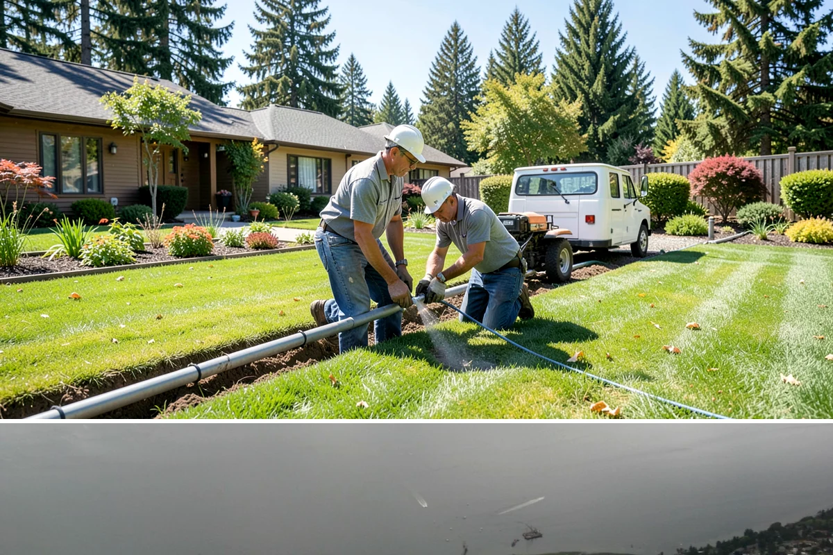 Soil Amendment in Des Moines, King County, WA - Best in spring or fall before planting