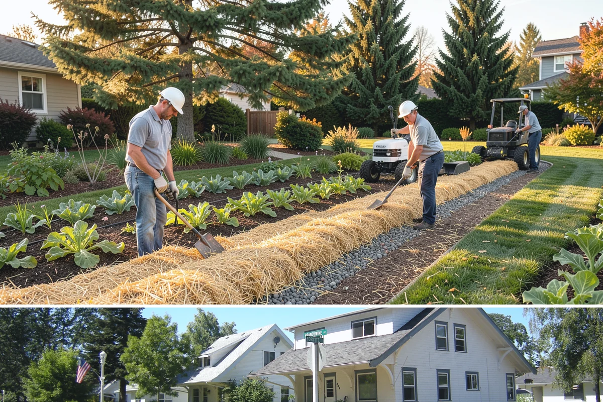 Soil Amendment in DuPont, Pierce County, WA - Best in spring or fall before planting