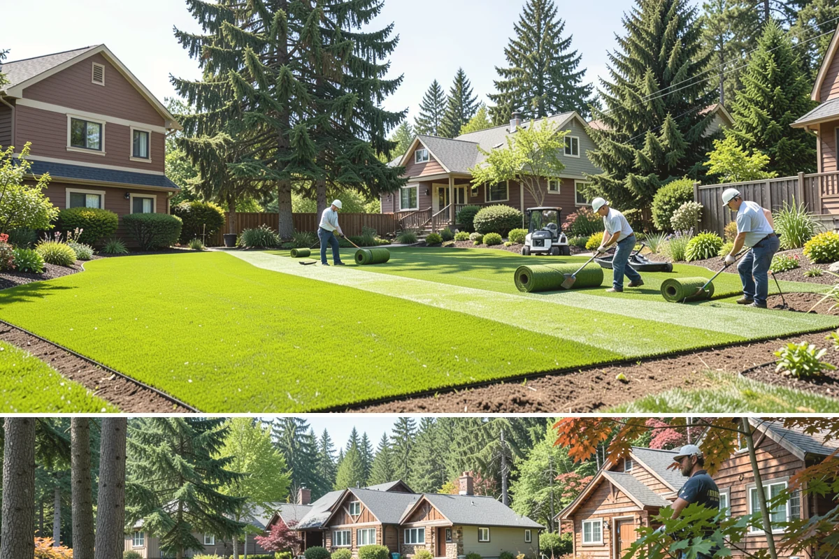 Soil Amendment in Edgewood, Pierce County, WA - Best in spring or fall before planting