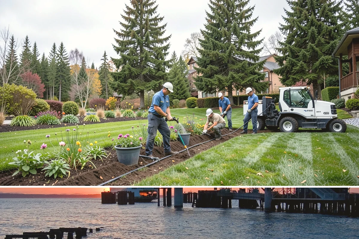 Soil Amendment in Edmonds, Snohomish County, WA - Best in spring or fall before planting