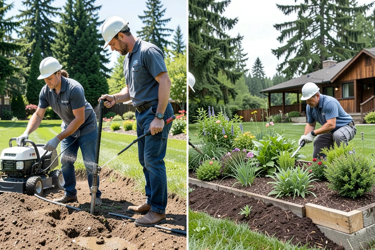 Soil Amendment in Enumclaw, King County, WA - Assess or test the soil