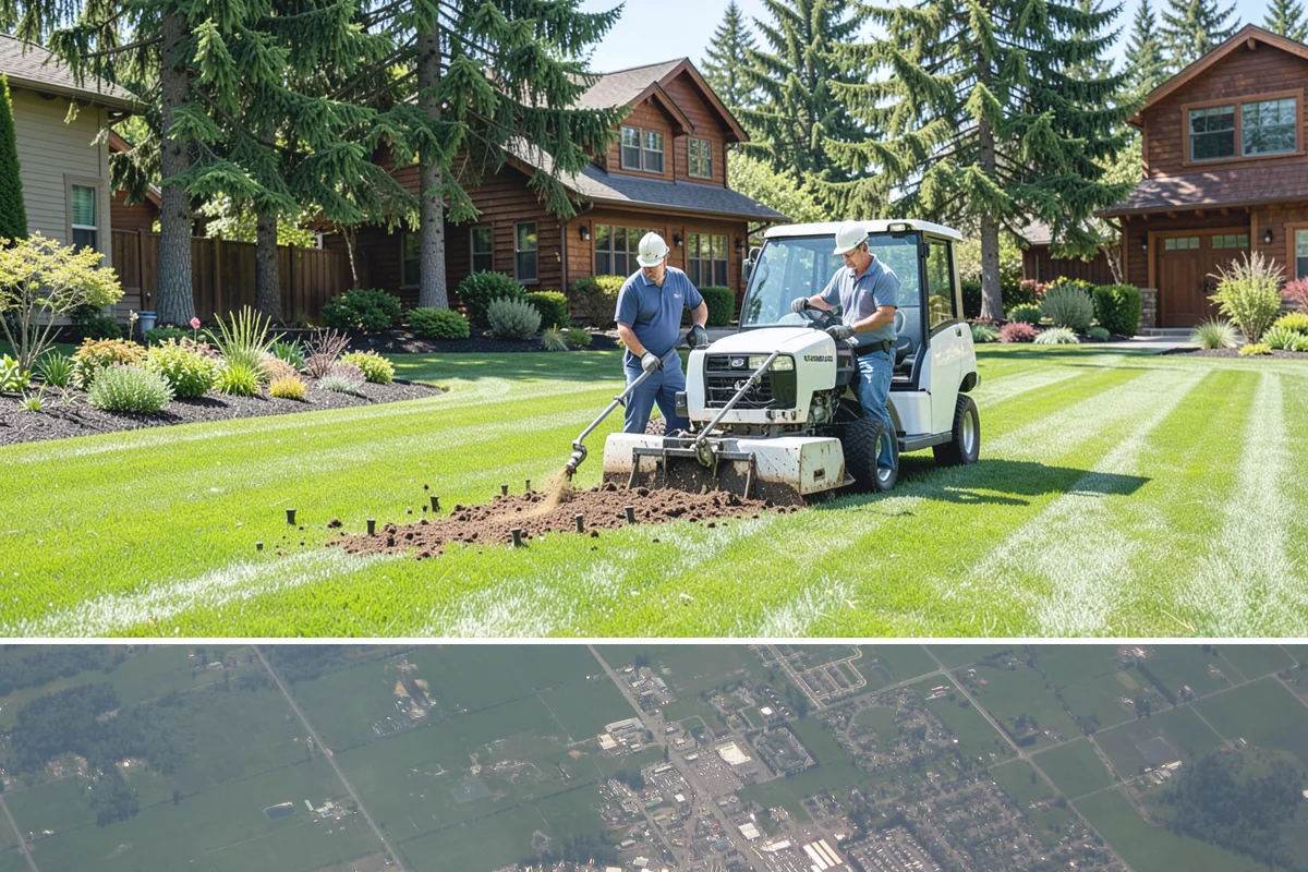 Soil Amendment in Enumclaw, King County, WA - Best in spring or fall before planting