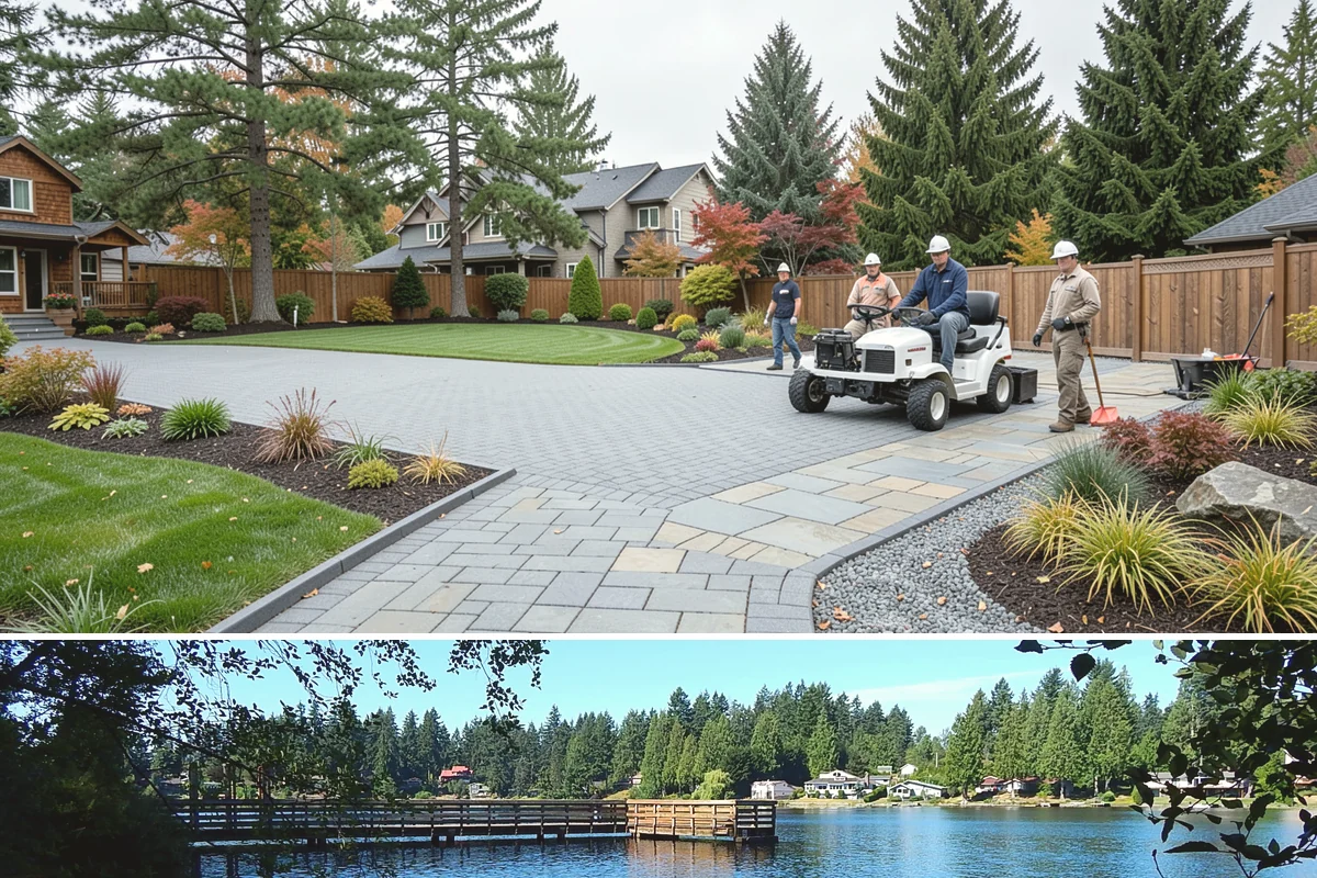 Soil Amendment in Federal Way, King County, WA - Best in spring or fall before planting