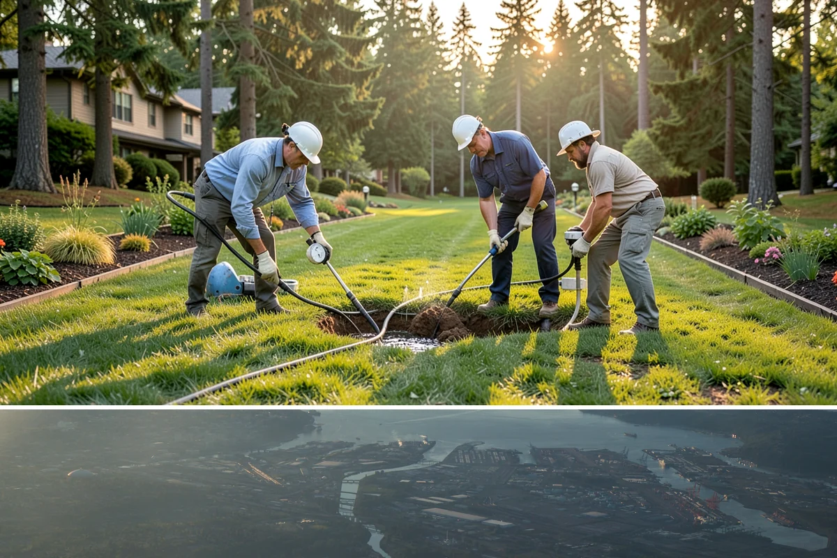 Soil Amendment in Fife, Pierce County, WA - Best in spring or fall before planting
