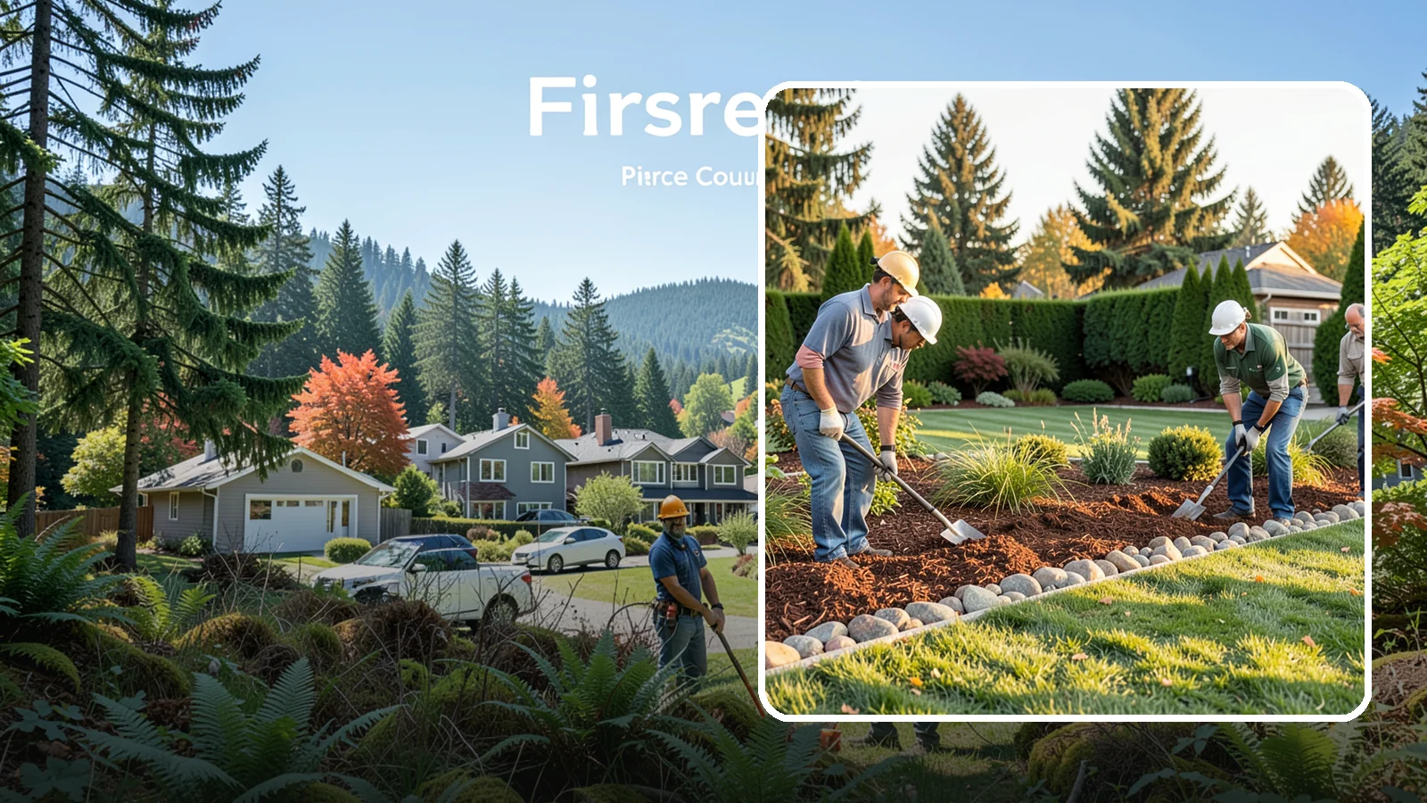 Soil Amendment in Fircrest, Pierce County, WA - Soil conditioning that improves structure, drainage, and fertility so plants and lawns actually thrive.