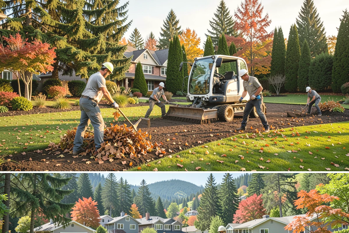 Soil Amendment in Fircrest, Pierce County, WA - Best in spring or fall before planting