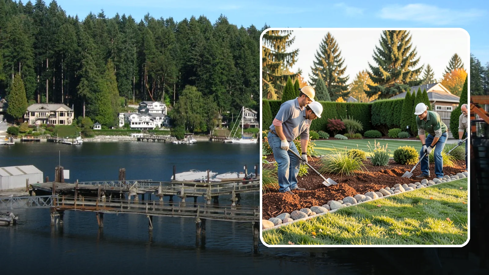 Soil Amendment in Gig Harbor, Pierce County, WA - Soil conditioning that improves structure, drainage, and fertility so plants and lawns actually thrive.