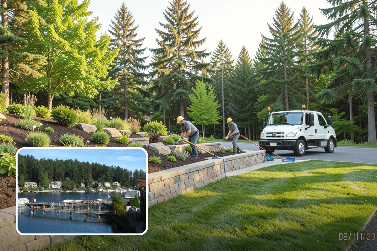 Soil Amendment in Gig Harbor, Pierce County, WA - Corrects the real limits on plant health