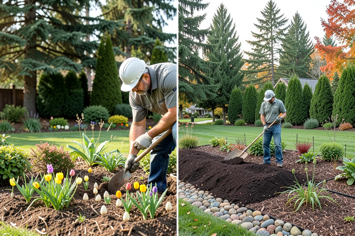 Soil Amendment in Gig Harbor, Pierce County, WA - Assess or test the soil