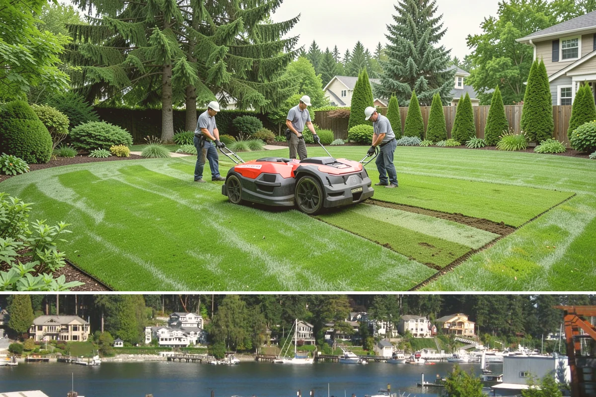 Soil Amendment in Gig Harbor, Pierce County, WA - Best in spring or fall before planting