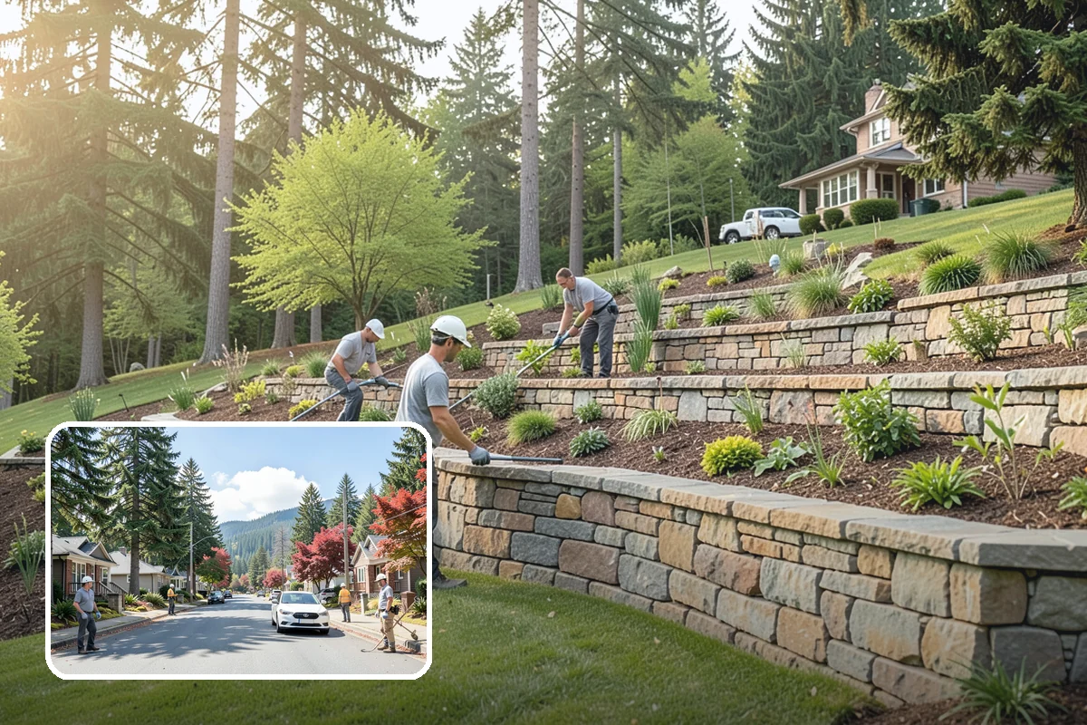 Soil Amendment in Hunts Point, King County, WA - Corrects the real limits on plant health