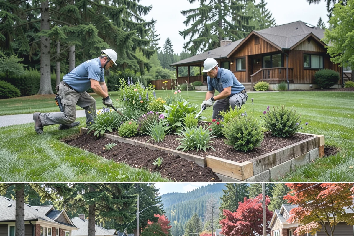 Soil Amendment in Hunts Point, King County, WA - Best in spring or fall before planting
