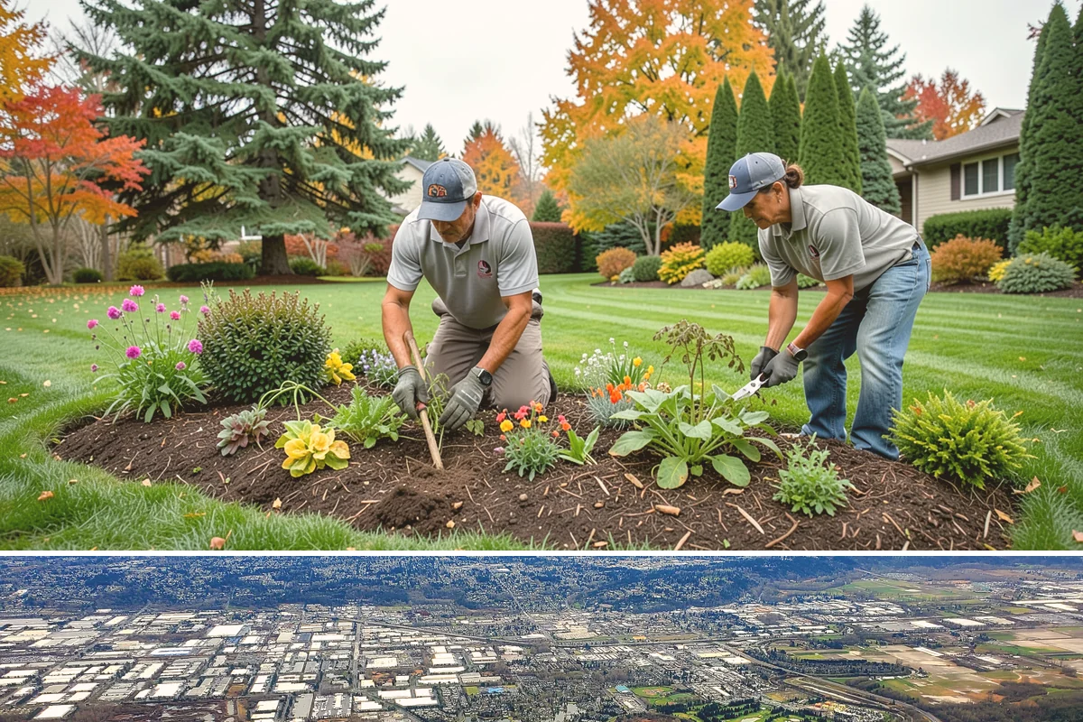 Soil Amendment in Kent, King County, WA - Best in spring or fall before planting