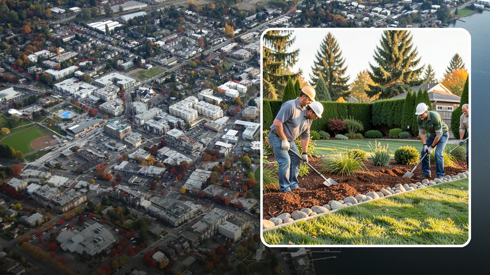 Soil Amendment in Kirkland, King County, WA - Soil conditioning that improves structure, drainage, and fertility so plants and lawns actually thrive.