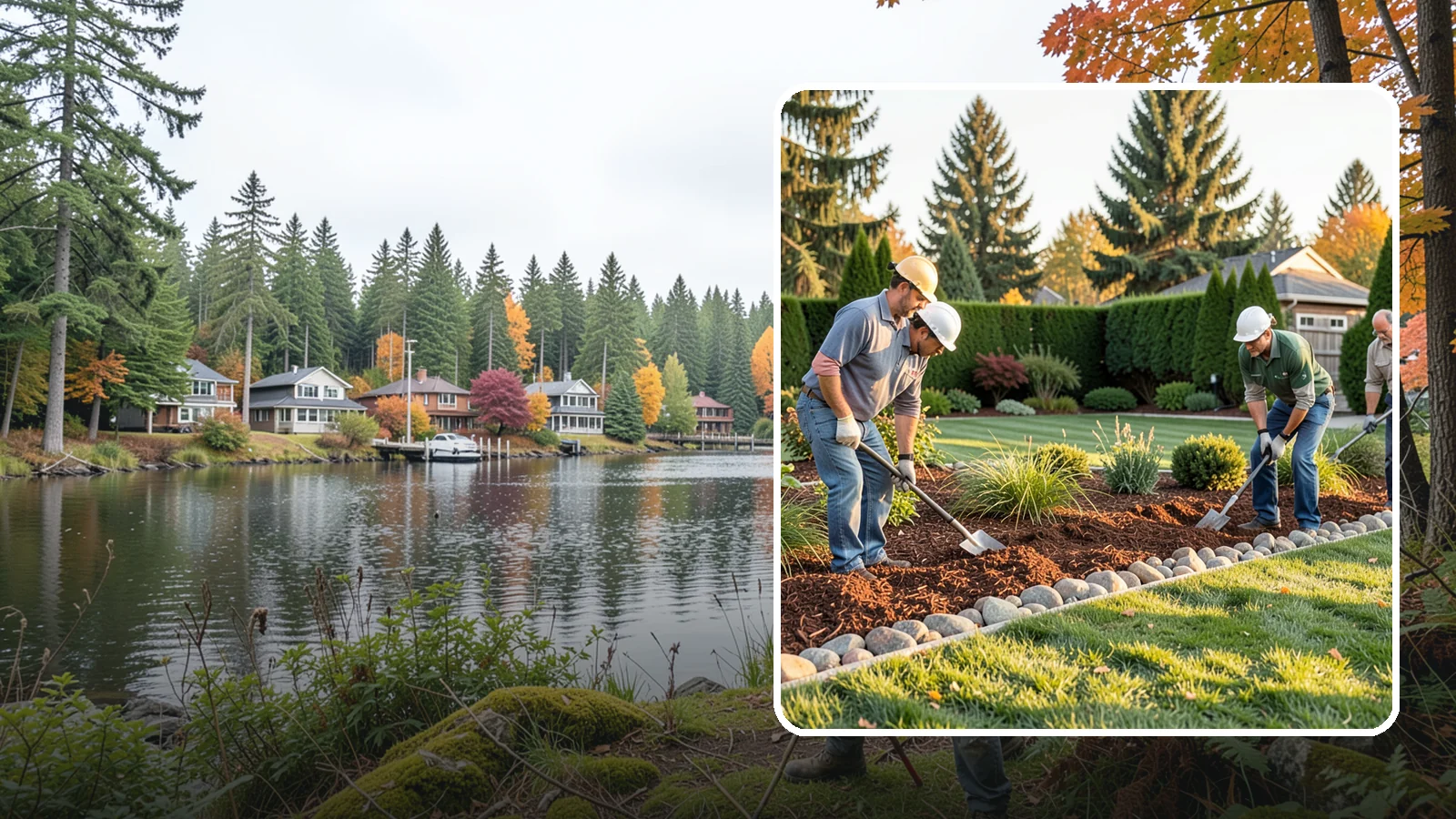 Soil Amendment in La Conner, Skagit County, WA - Soil conditioning that improves structure, drainage, and fertility so plants and lawns actually thrive.