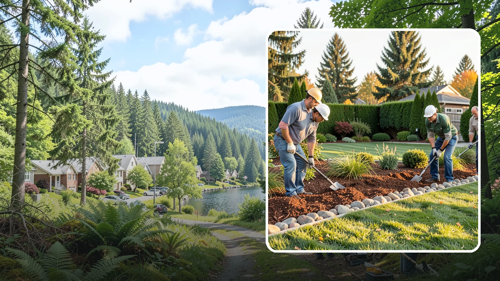 Soil Amendment in Lake Forest Park, King County, WA - Soil conditioning that improves structure, drainage, and fertility so plants and lawns actually thrive.