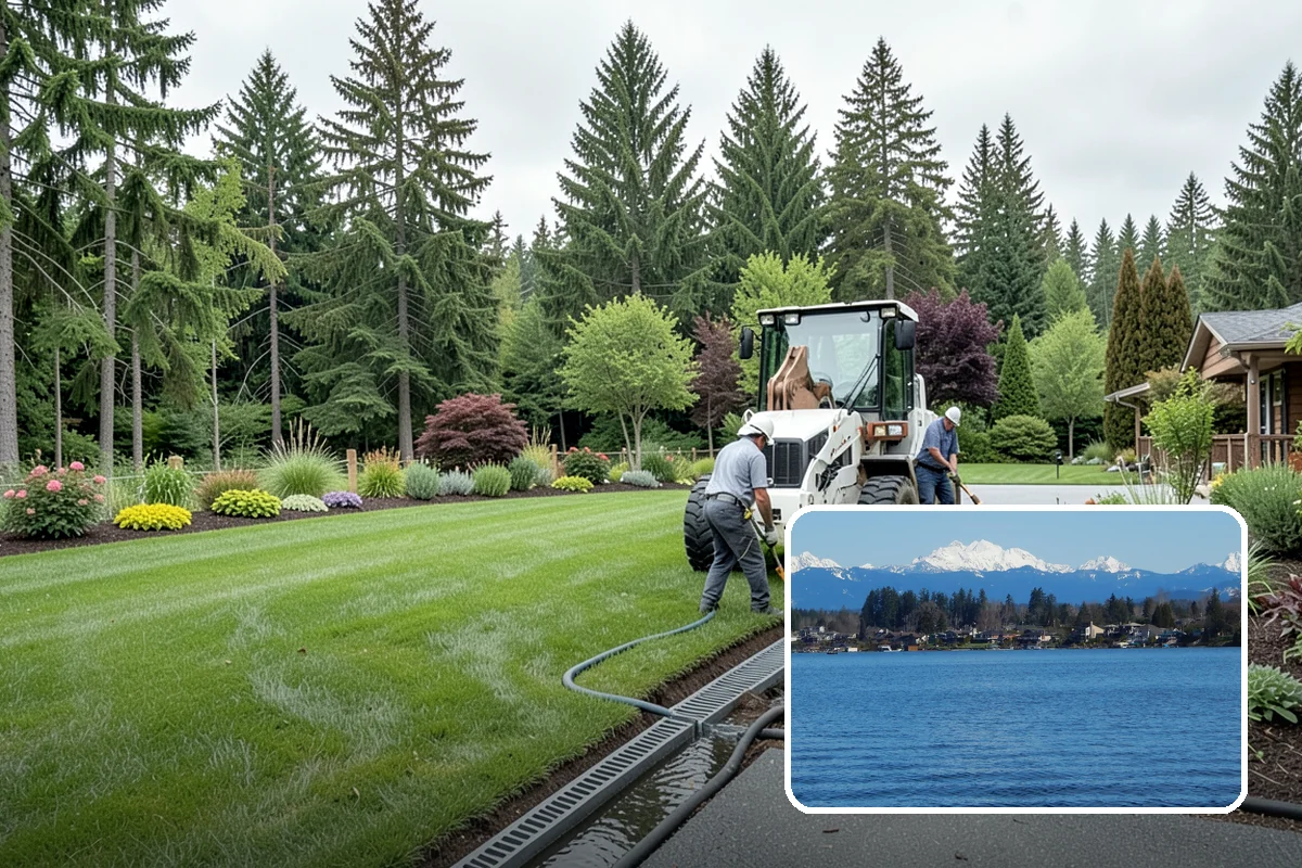 Soil Amendment in Lake Stevens, Snohomish County, WA - Corrects the real limits on plant health