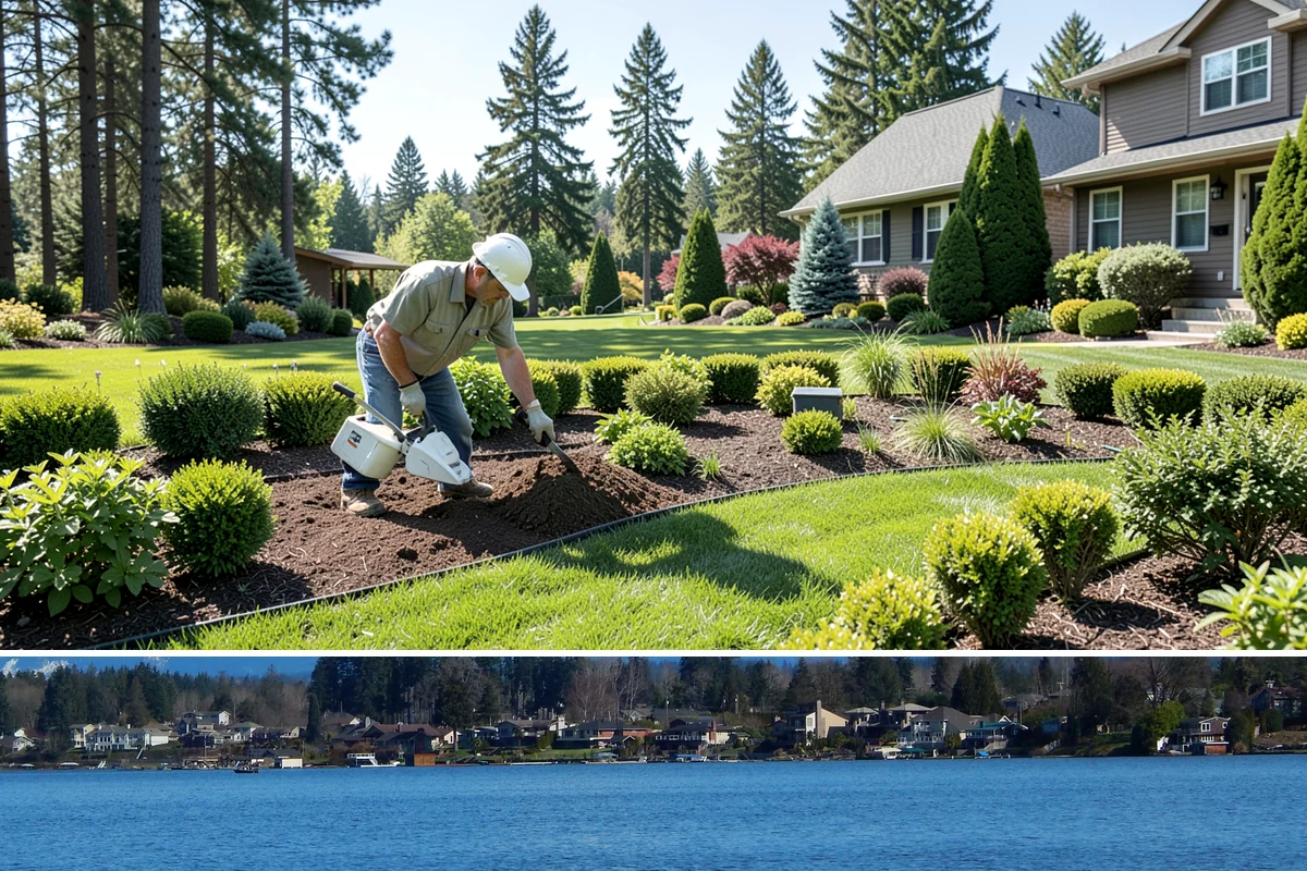 Soil Amendment in Lake Stevens, Snohomish County, WA - Best in spring or fall before planting