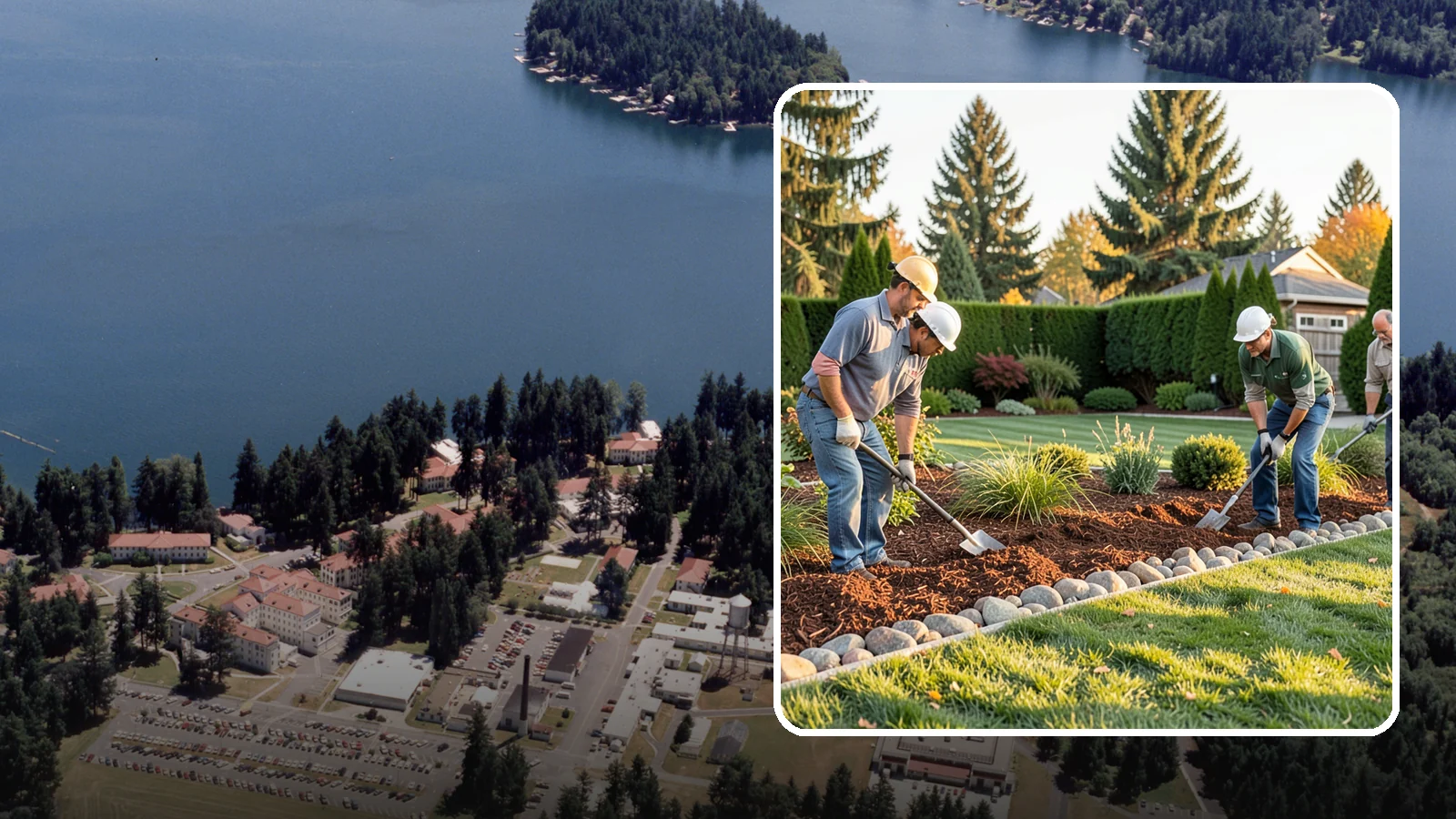 Soil Amendment in Lakewood, Pierce County, WA - Soil conditioning that improves structure, drainage, and fertility so plants and lawns actually thrive.