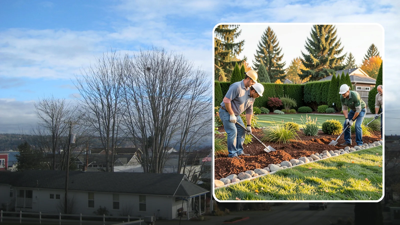 Soil Amendment in Langley, Island County, WA - Soil conditioning that improves structure, drainage, and fertility so plants and lawns actually thrive.
