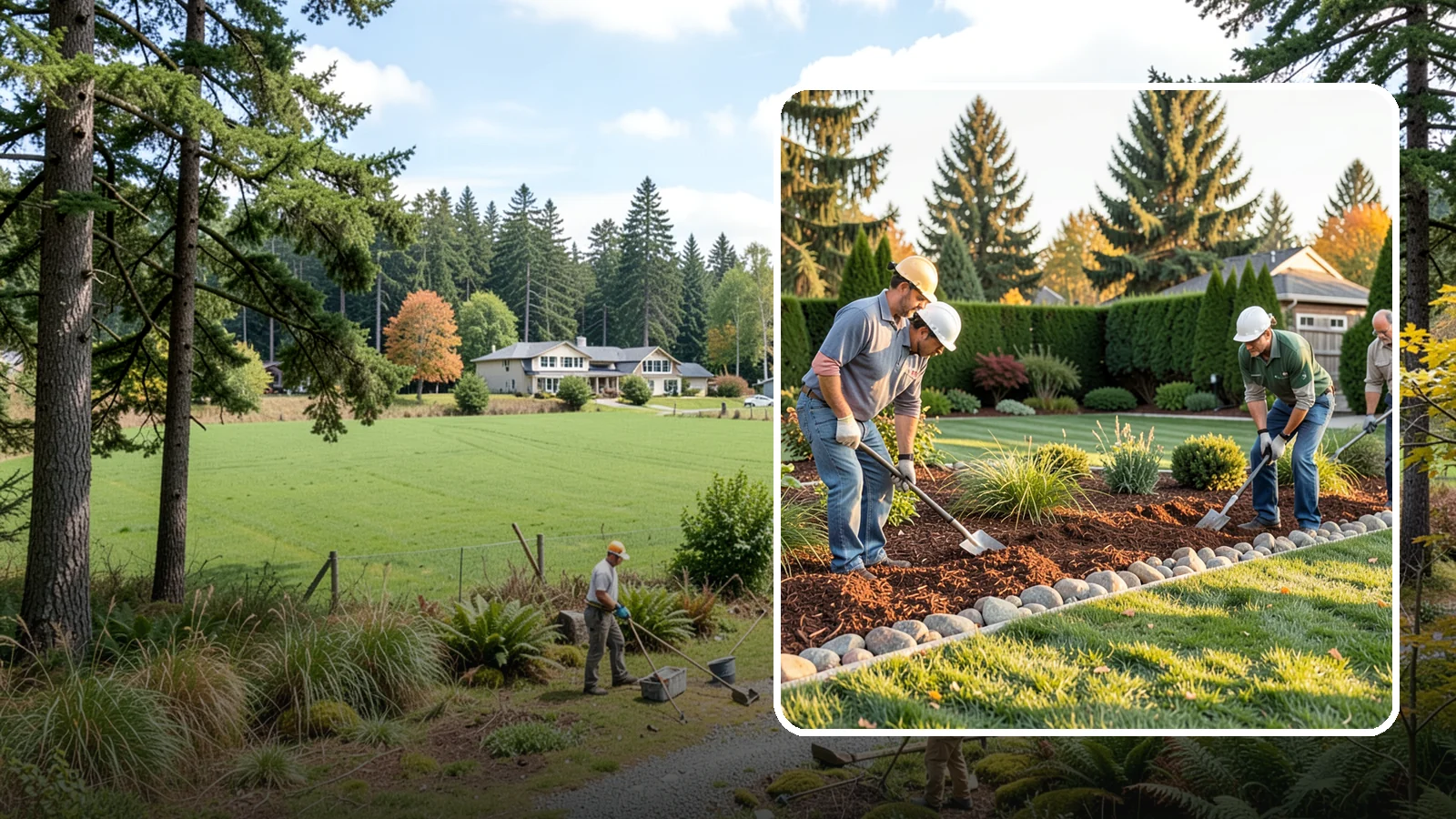 Soil Amendment in Lyman, Skagit County, WA - Soil conditioning that improves structure, drainage, and fertility so plants and lawns actually thrive.