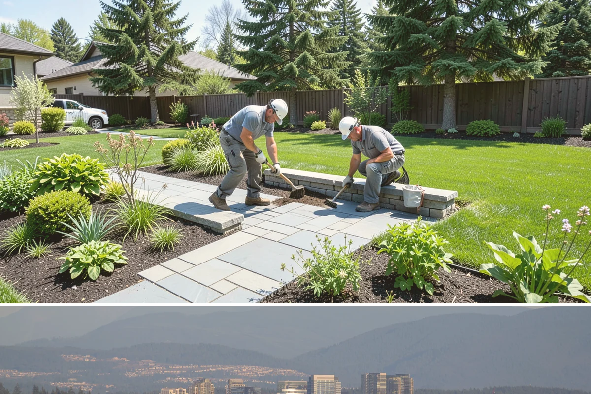 Soil Amendment in Medina, King County, WA - Best in spring or fall before planting