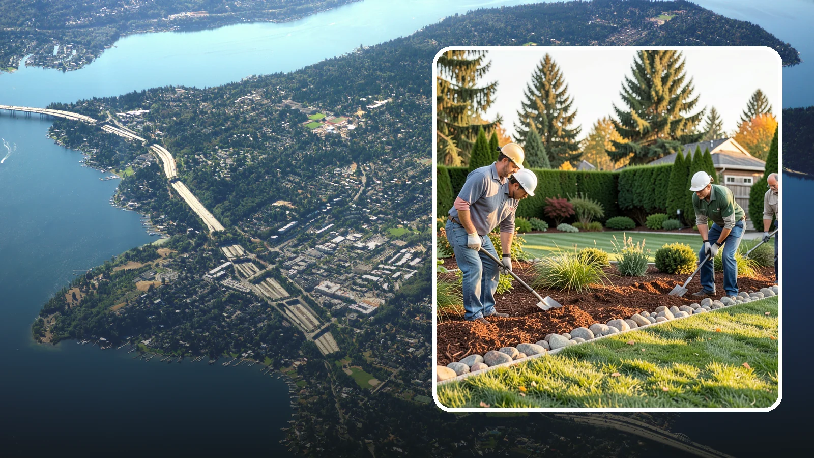 Soil Amendment in Mercer Island, King County, WA - Soil conditioning that improves structure, drainage, and fertility so plants and lawns actually thrive.