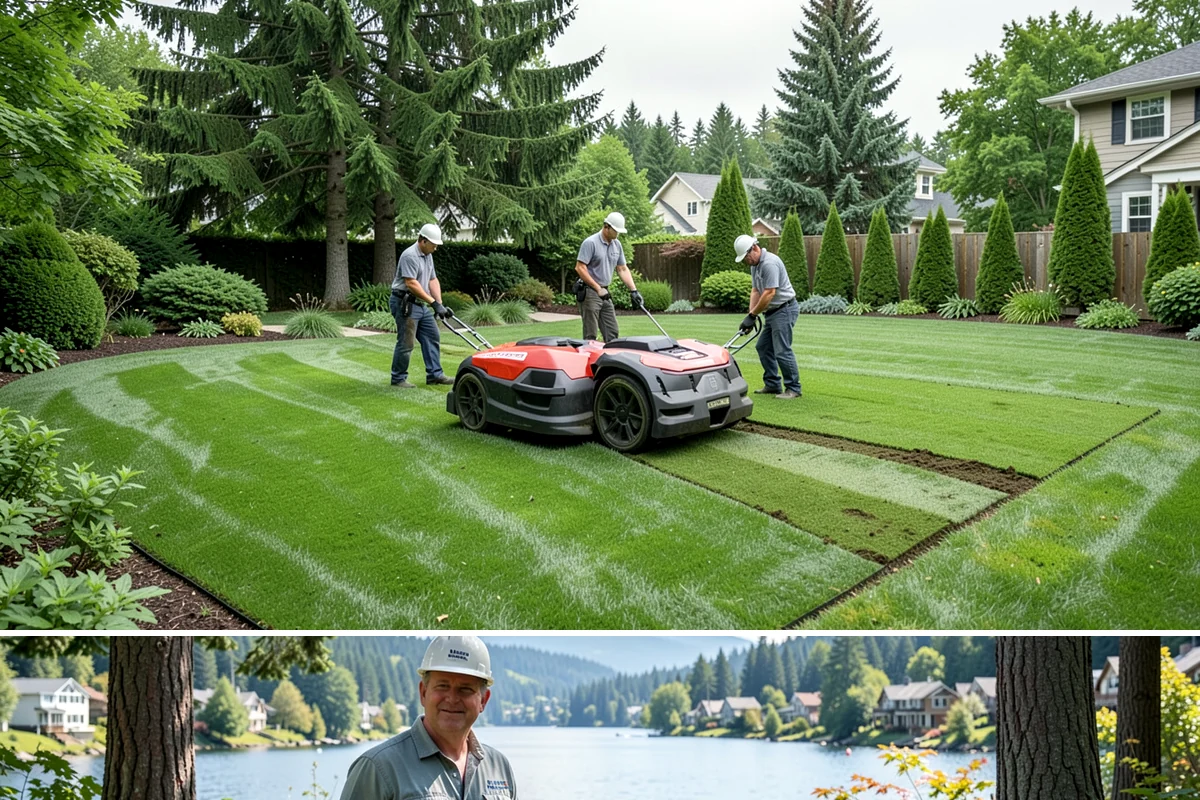 Soil Amendment in Milton, King County, WA - Best in spring or fall before planting