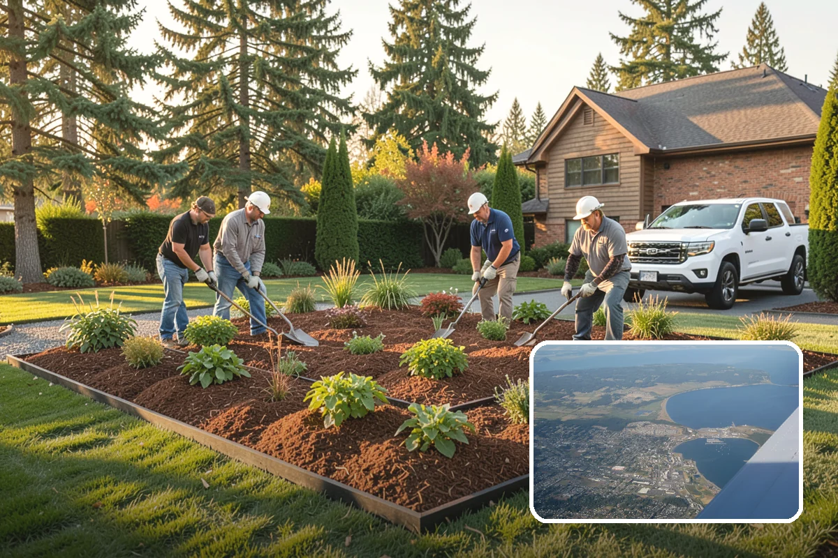 Soil Amendment in Oak Harbor, Island County, WA - Corrects the real limits on plant health