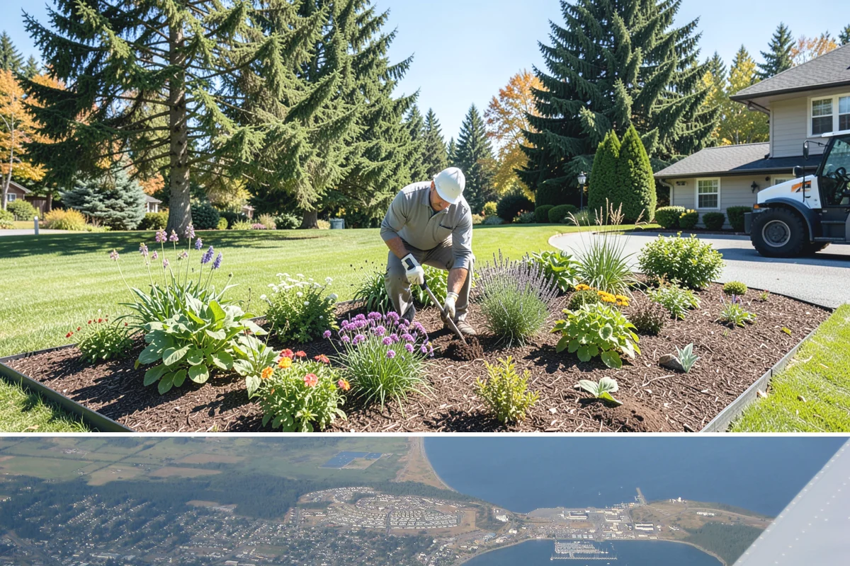 Soil Amendment in Oak Harbor, Island County, WA - Best in spring or fall before planting
