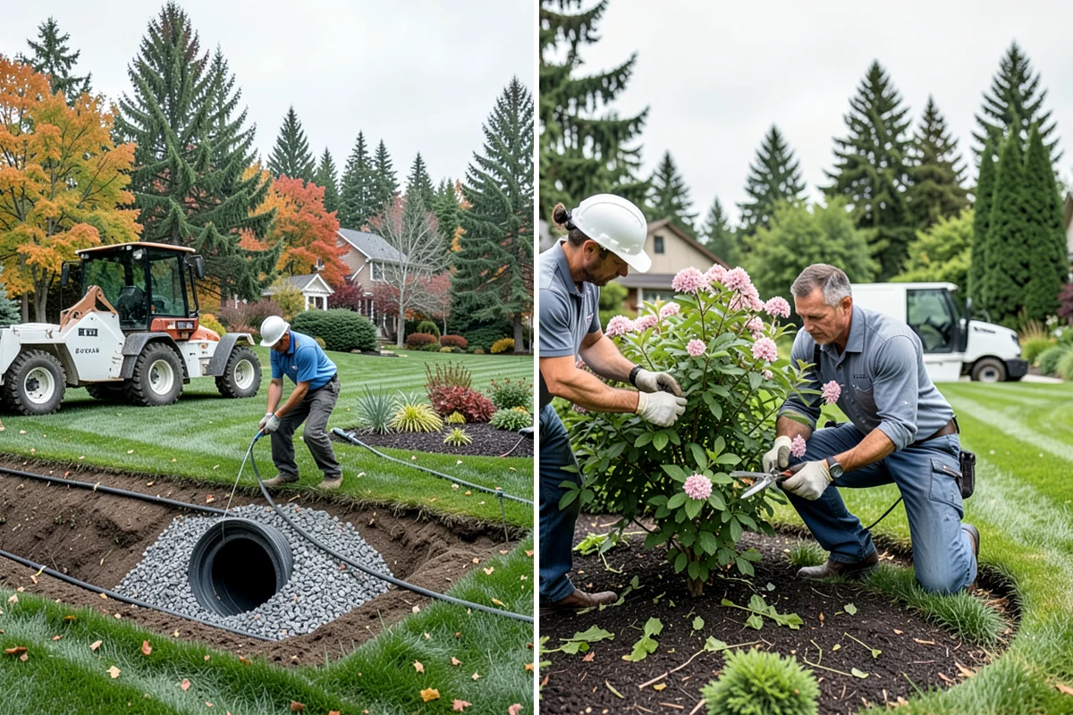 Soil Amendment in Puyallup, Pierce County, WA - Assess or test the soil
