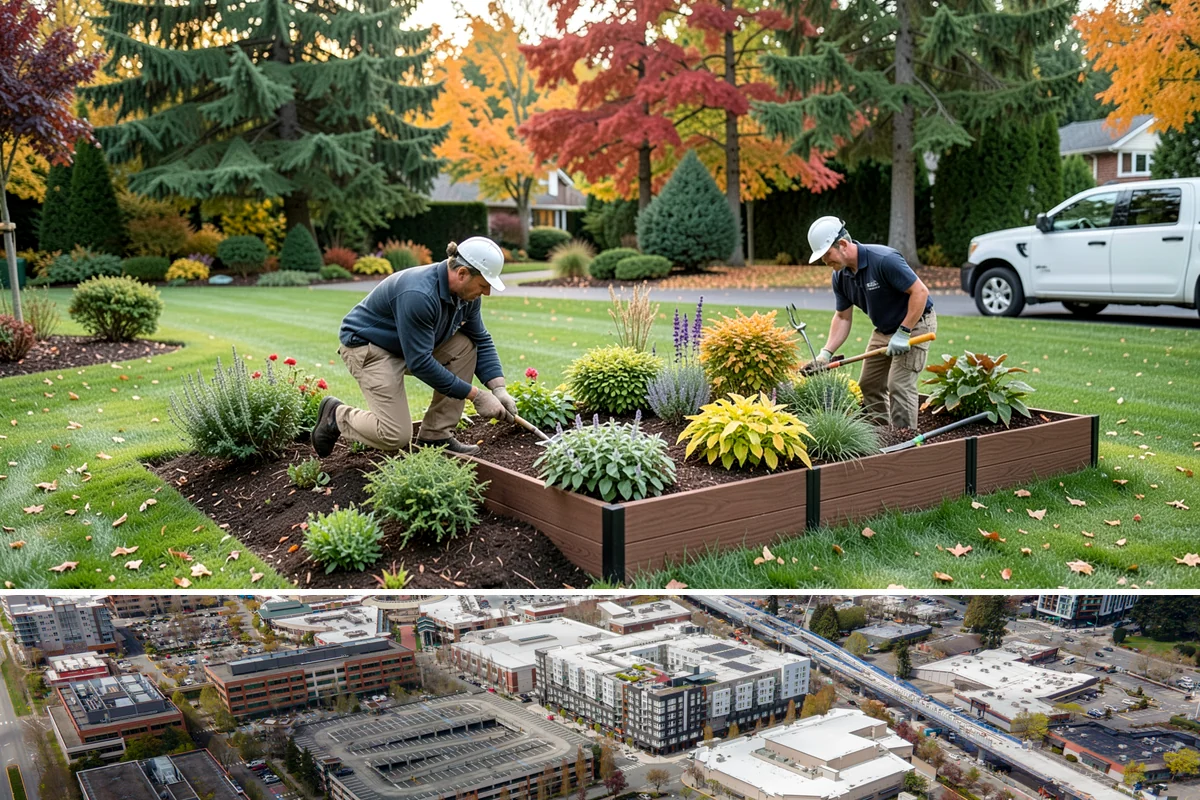 Soil Amendment in Redmond, King County, WA - Best in spring or fall before planting