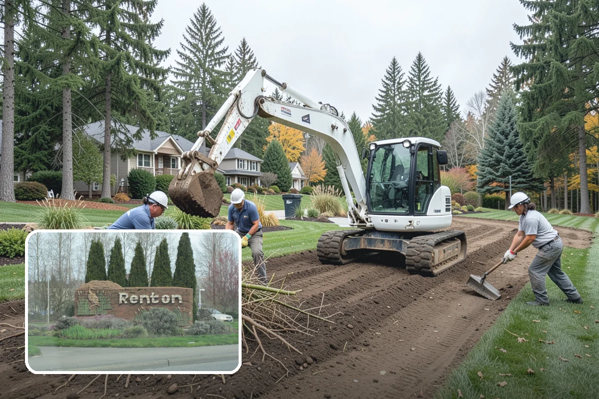 Soil Amendment in Renton, King County, WA - Corrects the real limits on plant health