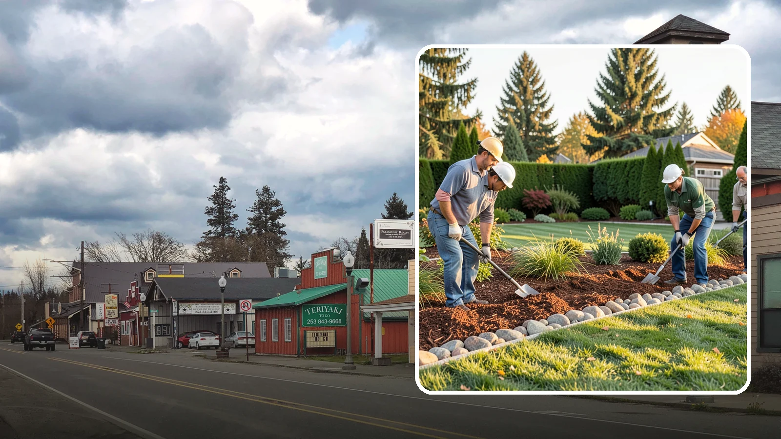 Soil Amendment in Roy, Pierce County, WA - Soil conditioning that improves structure, drainage, and fertility so plants and lawns actually thrive.