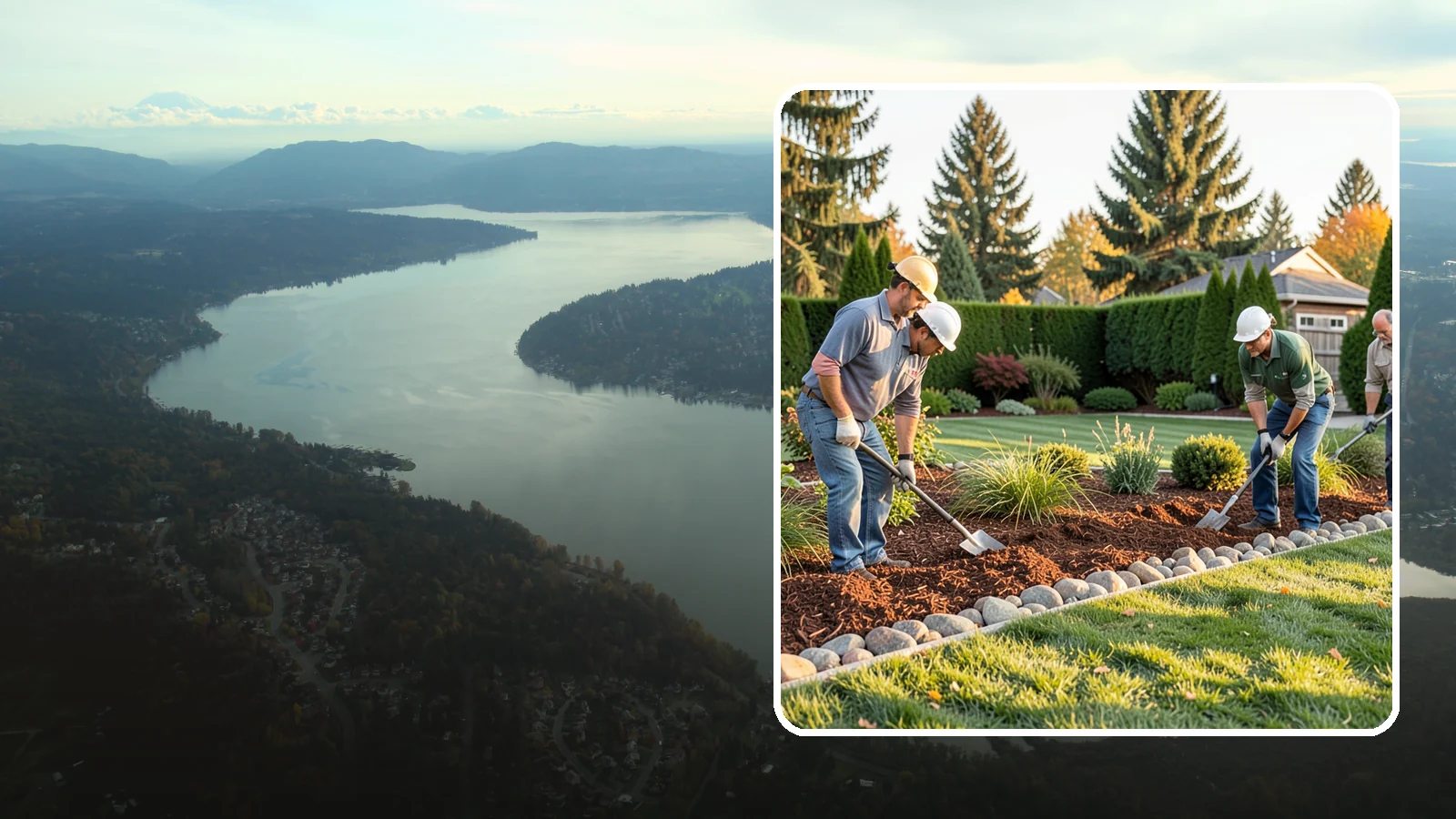 Soil Amendment in Sammamish, King County, WA - Soil conditioning that improves structure, drainage, and fertility so plants and lawns actually thrive.