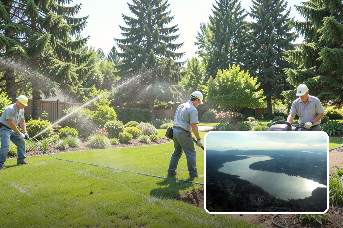 Soil Amendment in Sammamish, King County, WA - Corrects the real limits on plant health