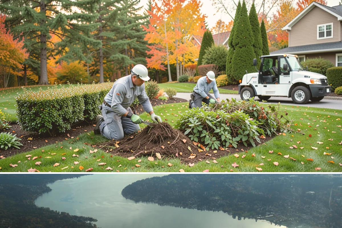 Soil Amendment in Sammamish, King County, WA - Best in spring or fall before planting