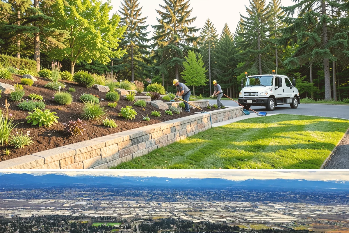 Soil Amendment in SeaTac, King County, WA - Best in spring or fall before planting