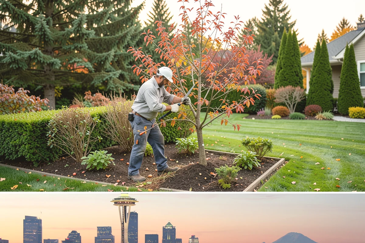 Soil Amendment in Seattle, King County, WA - Best in spring or fall before planting