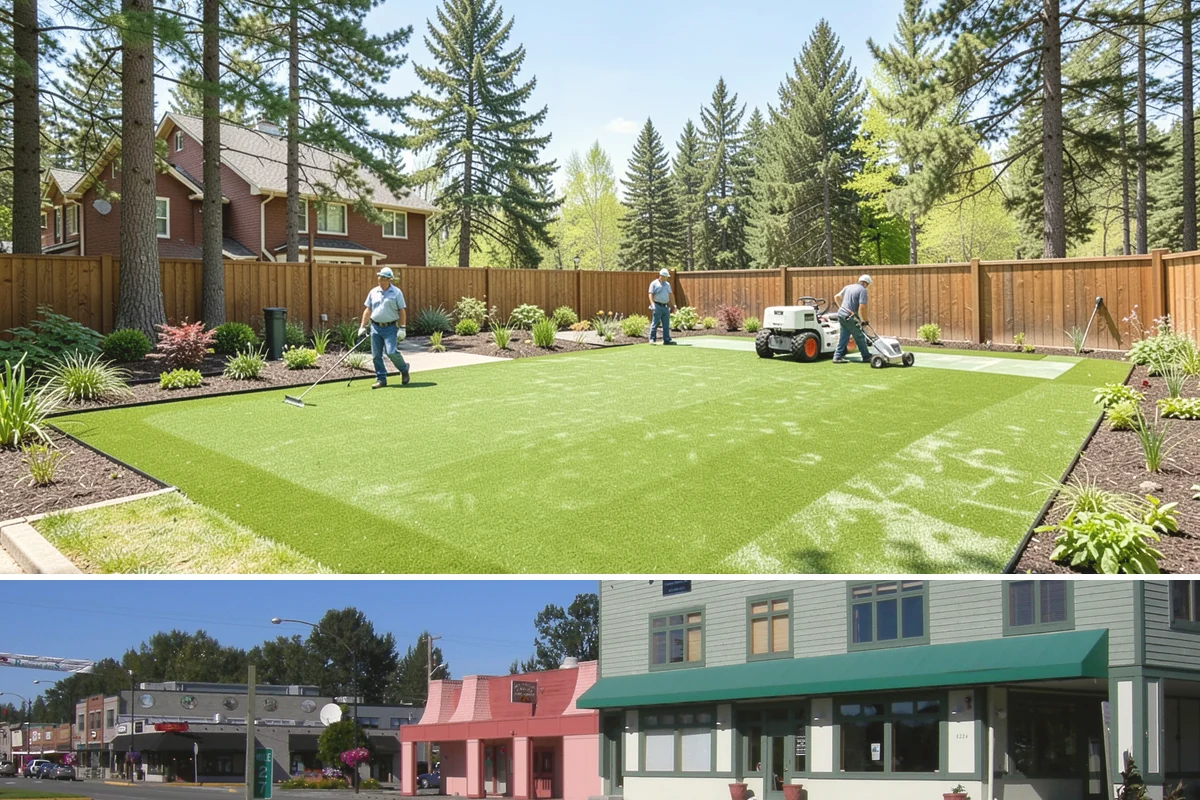 Soil Amendment in Snoqualmie, King County, WA - Best in spring or fall before planting