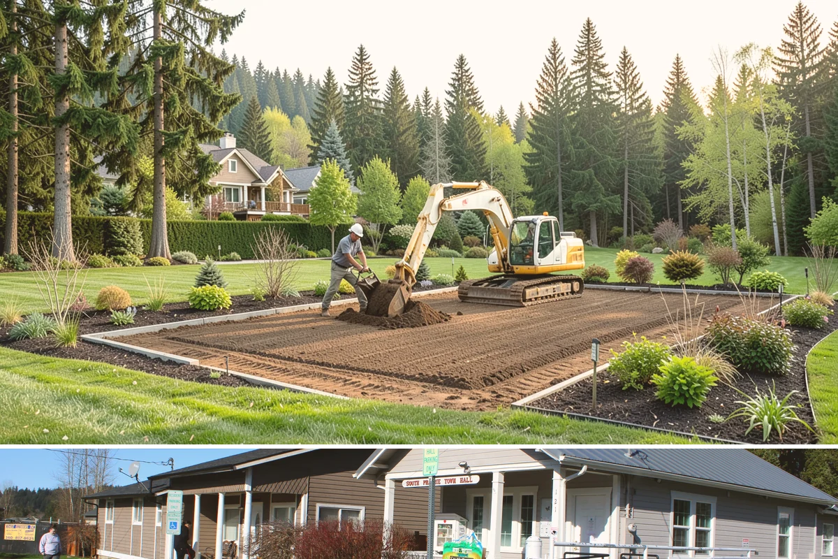 Soil Amendment in South Prairie, Pierce County, WA - Best in spring or fall before planting