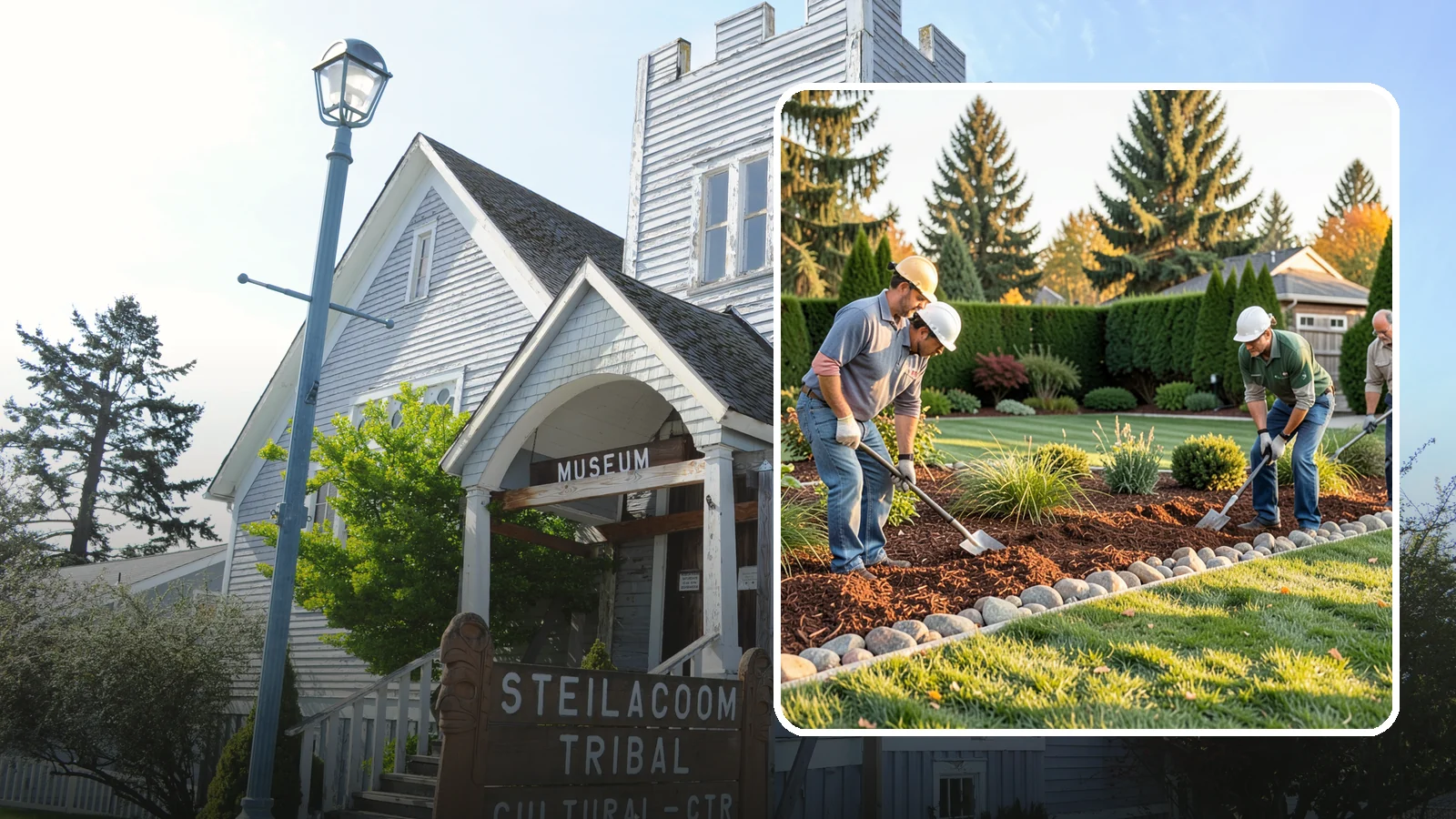 Soil Amendment in Steilacoom, Pierce County, WA - Soil conditioning that improves structure, drainage, and fertility so plants and lawns actually thrive.