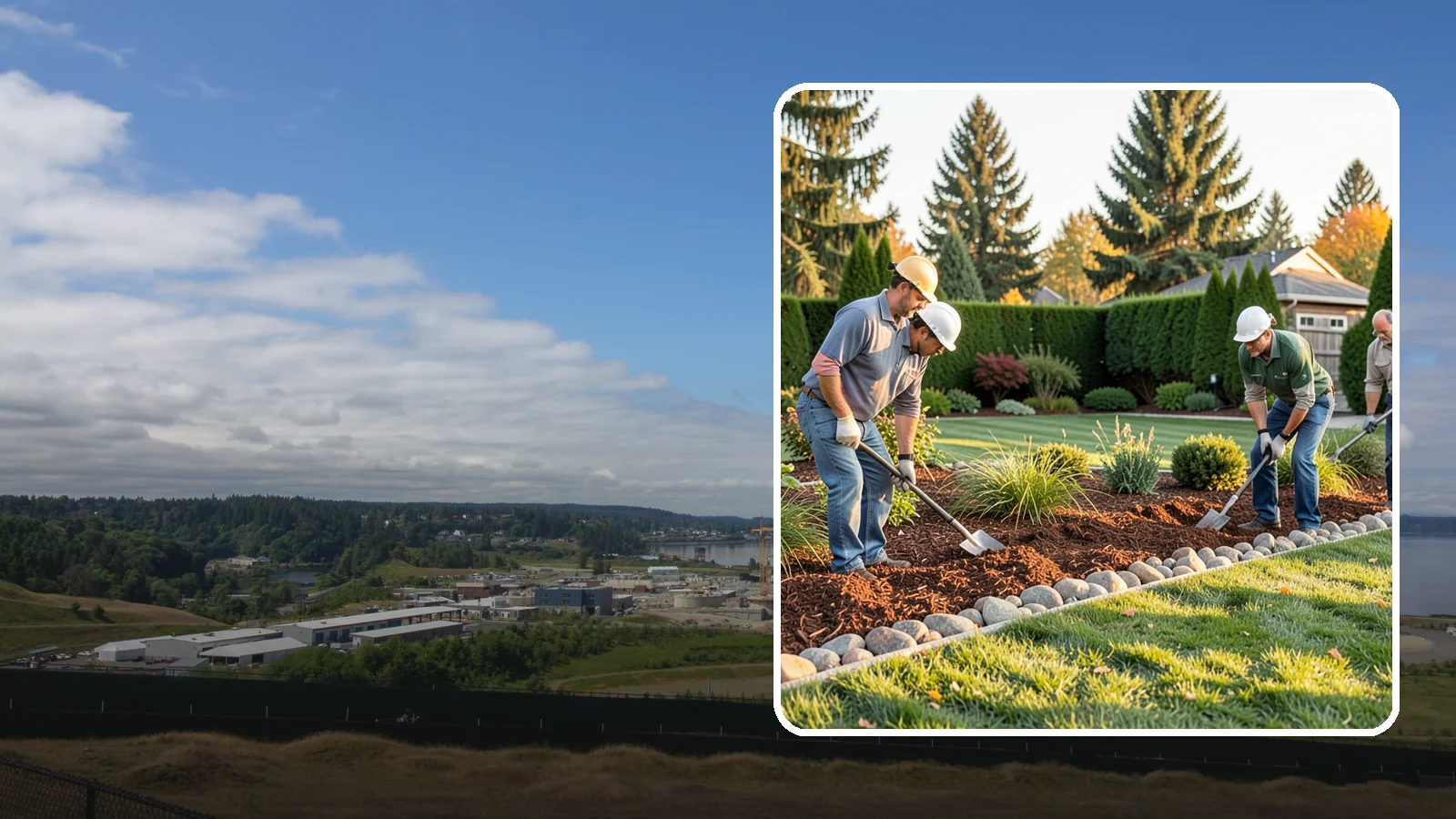 Soil Amendment in University Place, Pierce County, WA - Soil conditioning that improves structure, drainage, and fertility so plants and lawns actually thrive.