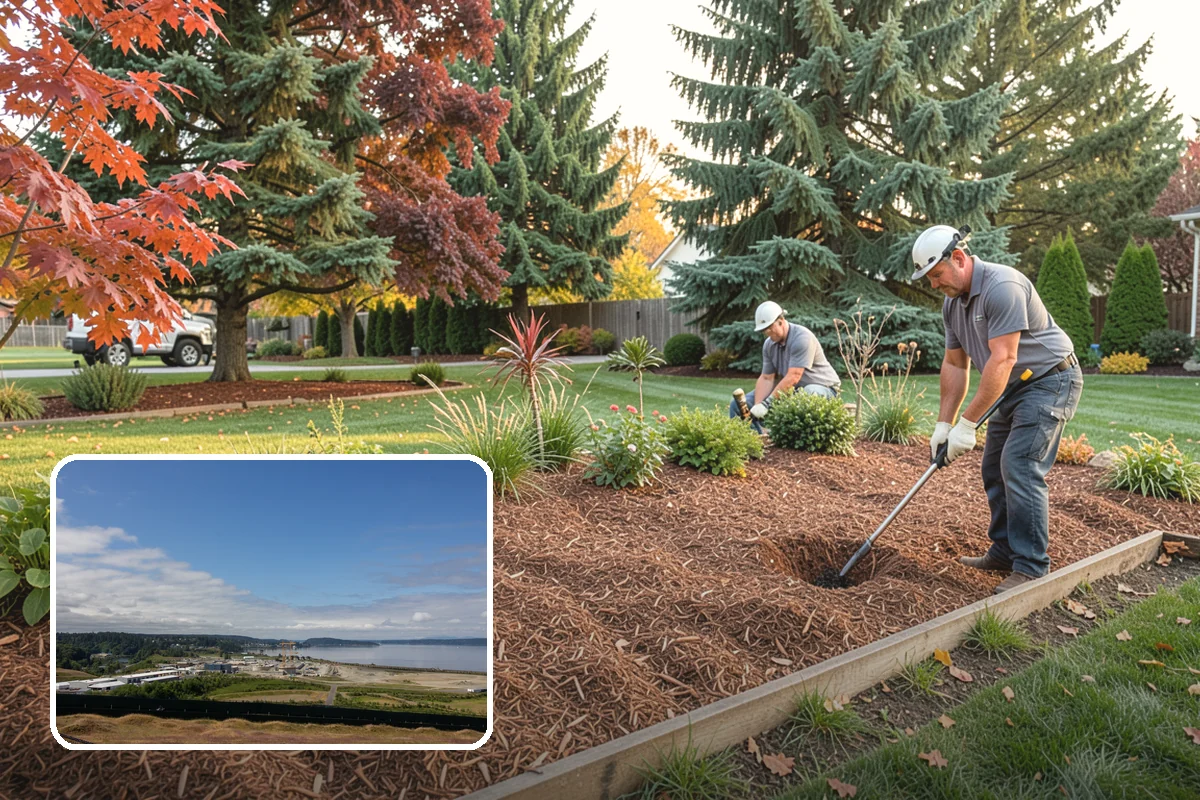 Soil Amendment in University Place, Pierce County, WA - Corrects the real limits on plant health
