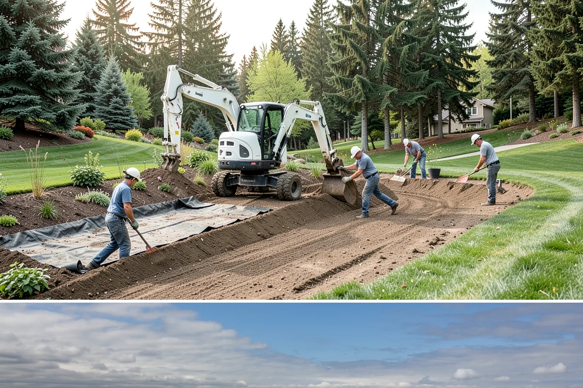 Soil Amendment in University Place, Pierce County, WA - Best in spring or fall before planting