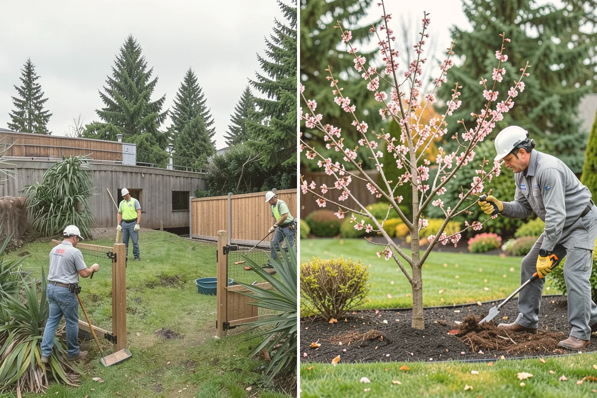 Spike Aeration in Algona, King County, WA - Check soil moisture and mark irrigation and utility lines