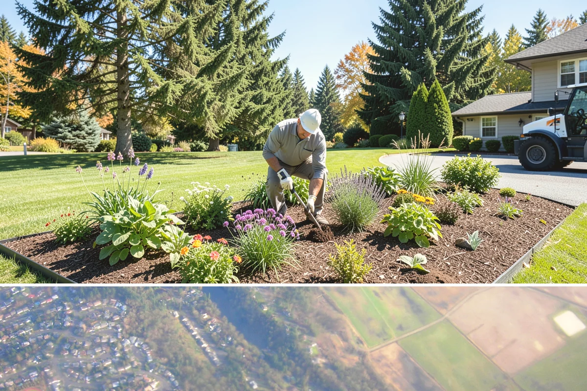 Spike Aeration in Algona, King County, WA - Spike aeration works best in early fall or spring when the soil is moist but not saturated, matching the Northwest's mild...