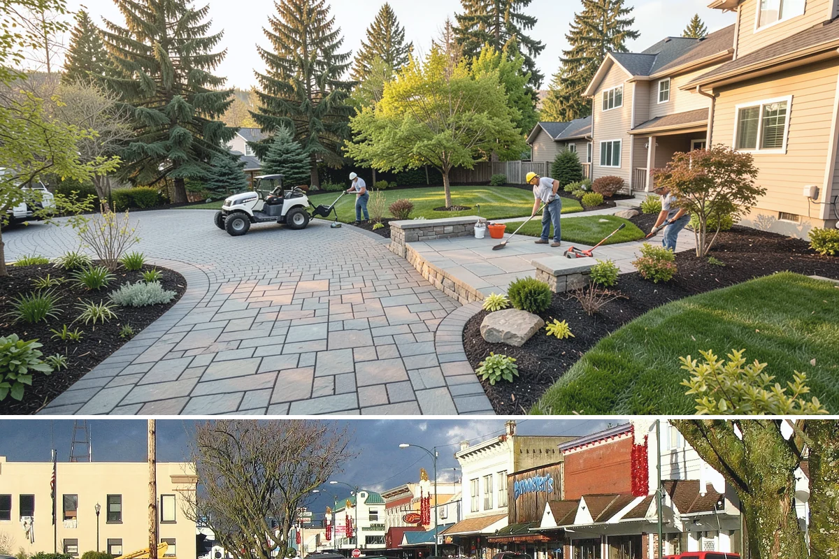 Spike Aeration in Arlington, Snohomish County, WA - Spike aeration works best in early fall or spring when the soil is moist but not saturated, matching the Northwest's mild...