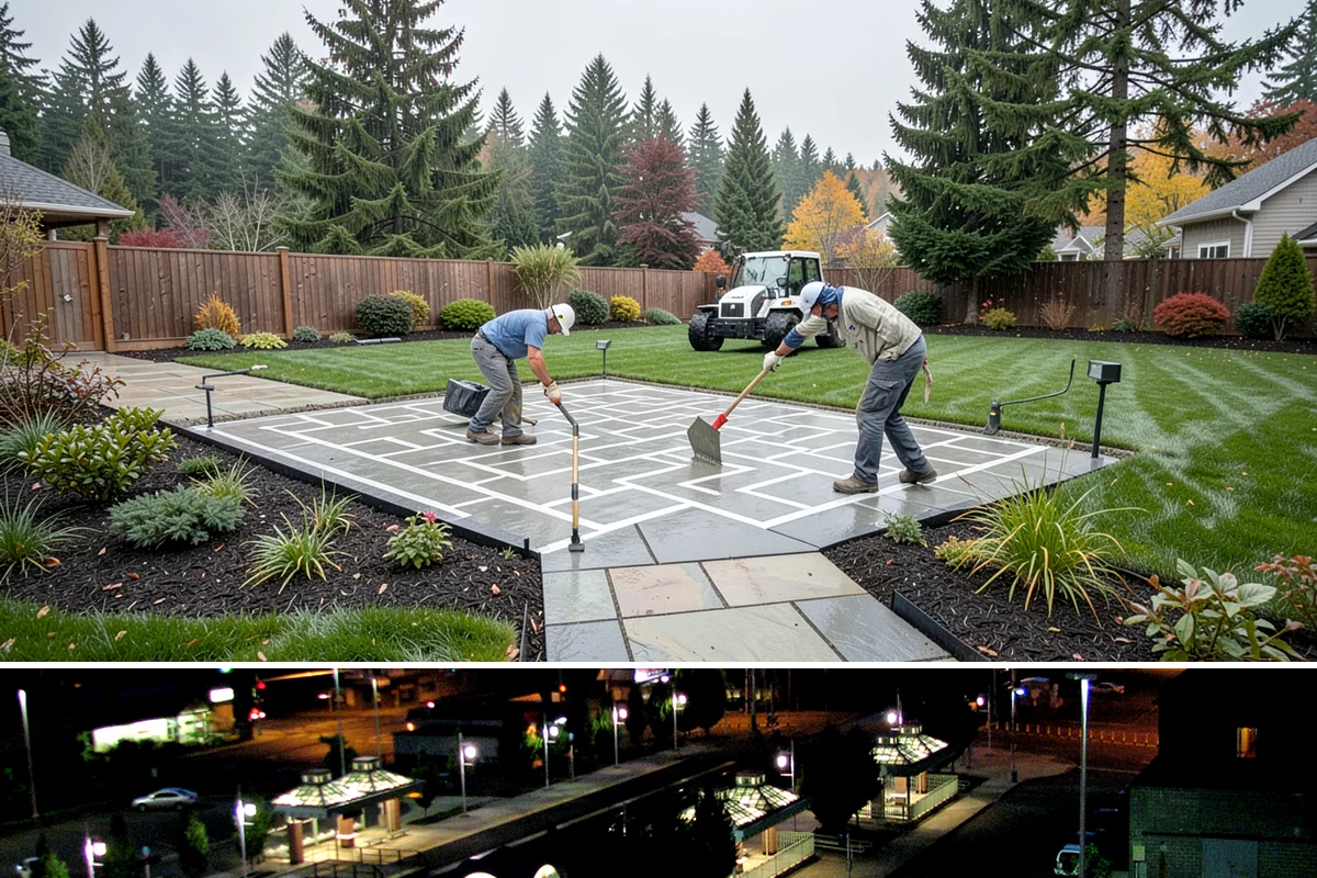 Spike Aeration in Auburn, King County, WA - Spike aeration works best in early fall or spring when the soil is moist but not saturated, matching the Northwest's mild...